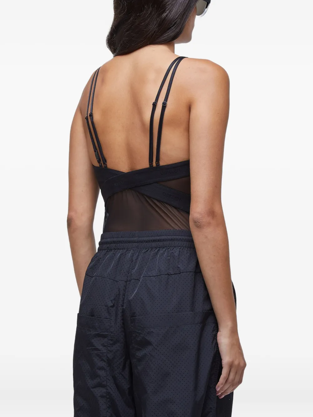 Osklen Body met mesh Zwart