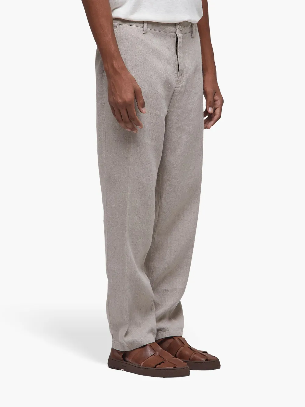 Osklen Alfaiatara broek Beige