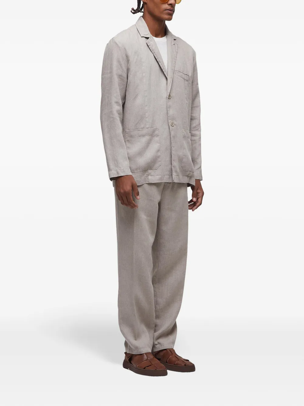 Osklen Alfaiatara broek Beige