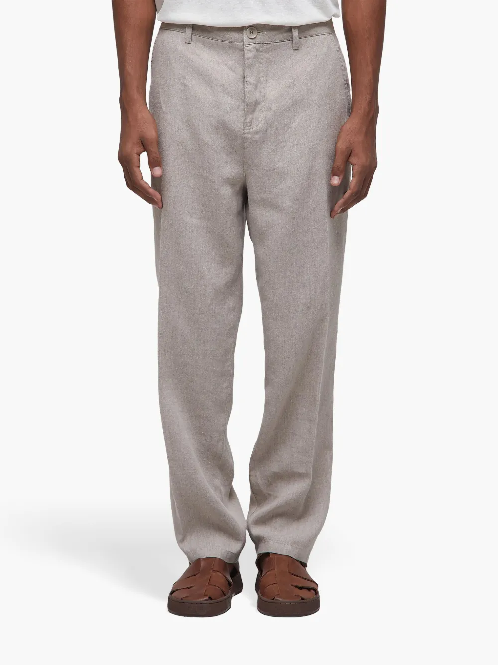 Osklen Alfaiatara broek Beige
