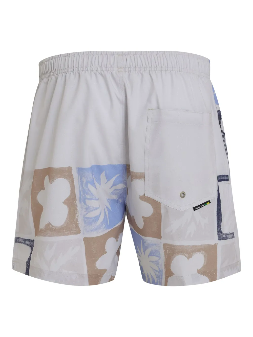Osklen Bermuda com estampa gráfica | Bermuda tactel e shorts | Image 2