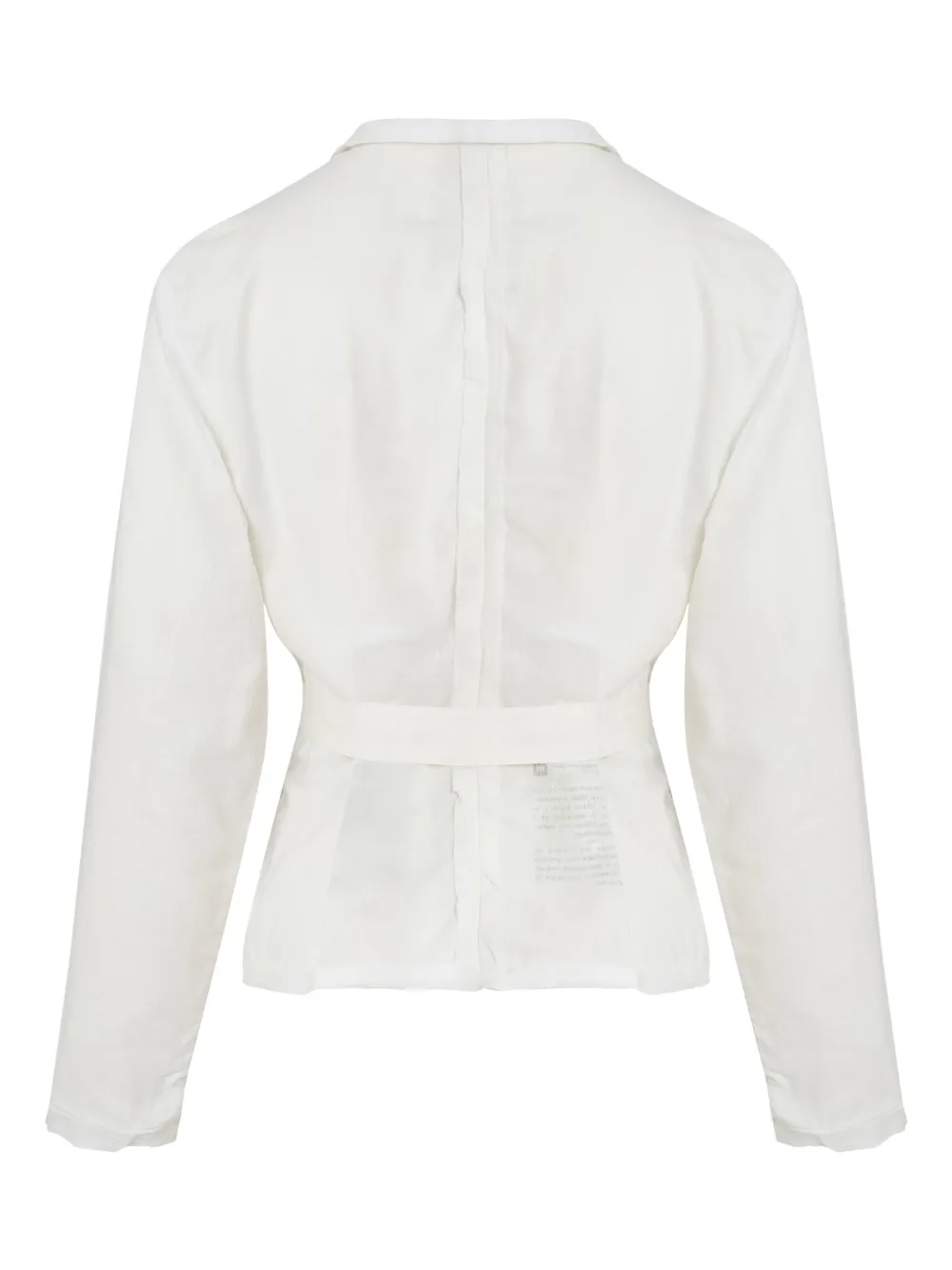 Osklen Azulejo blazer Wit