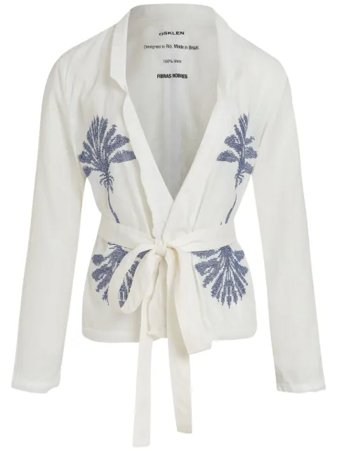 Osklen Blazer Azulejo