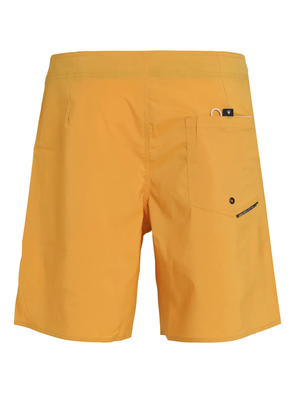 Osklen Zwembroek met elastische taille Oranje