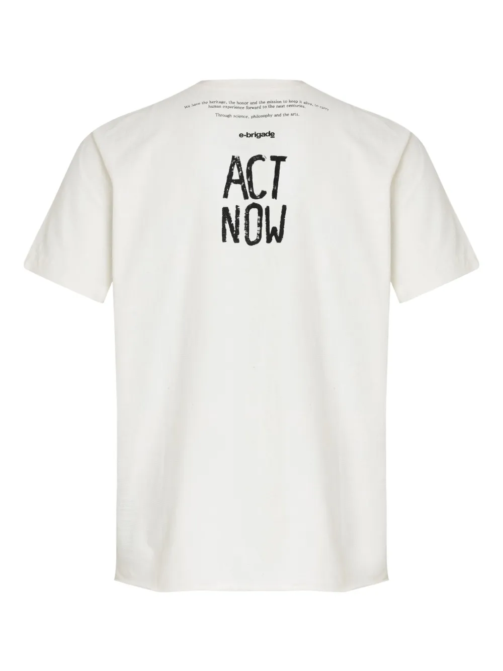 Osklen NY Climate T-shirt Wit