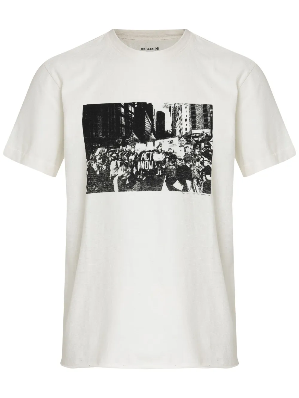 Osklen NY Climate T-shirt Wit