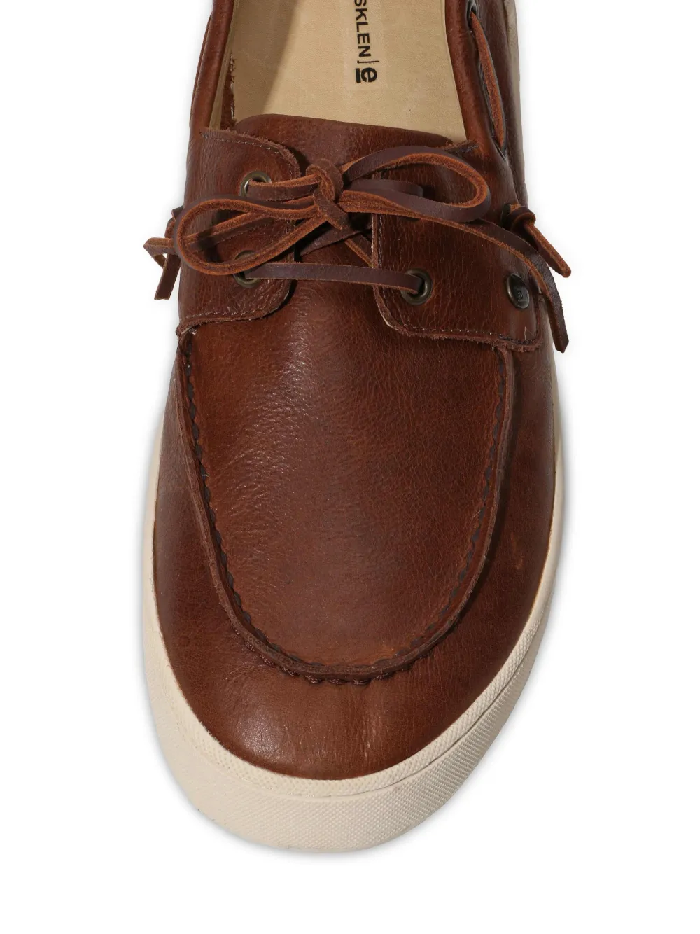 Osklen Tenis Soho Dockside boat shoes Brown
