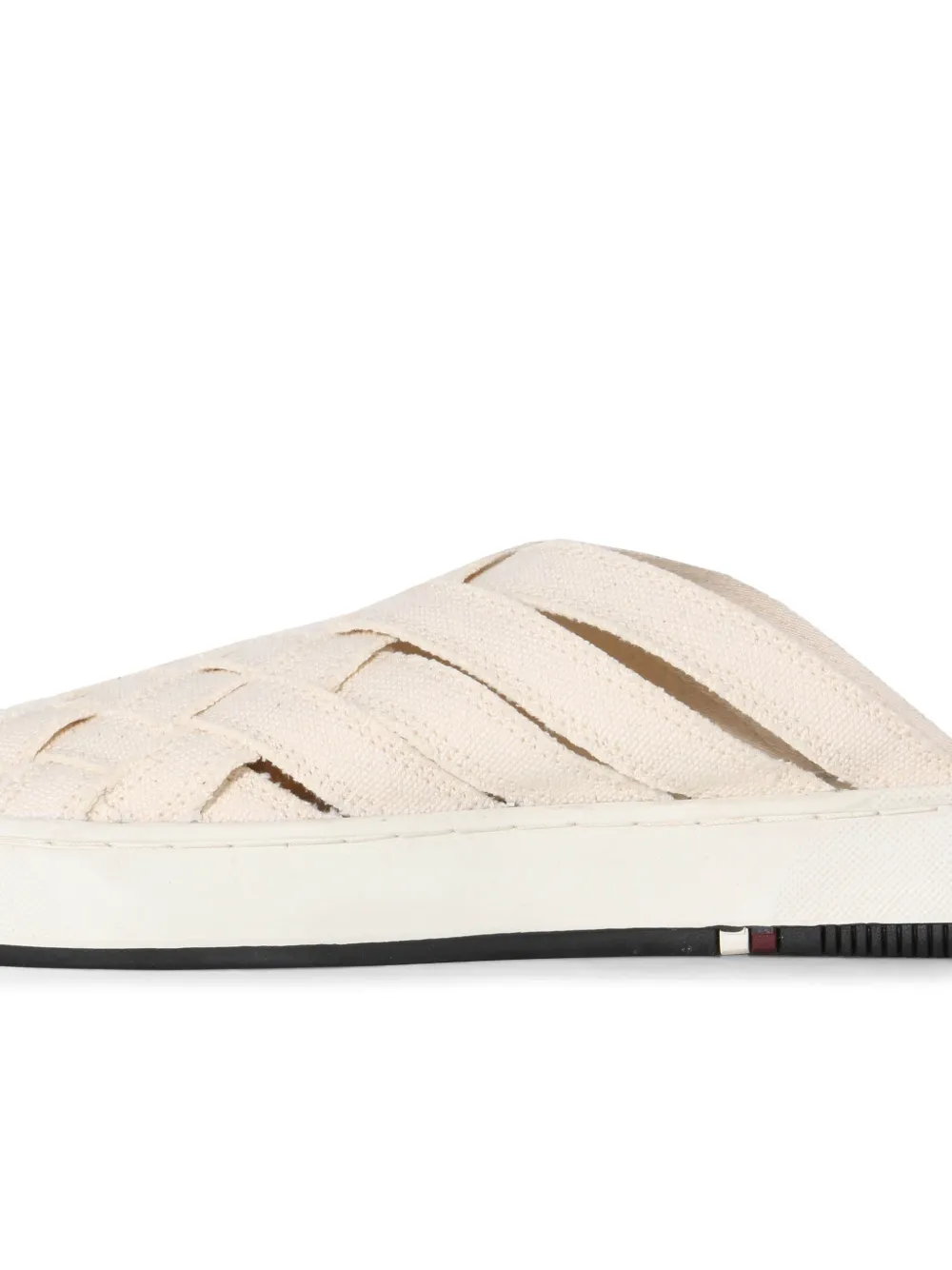 Osklen Soho Tresse mules White