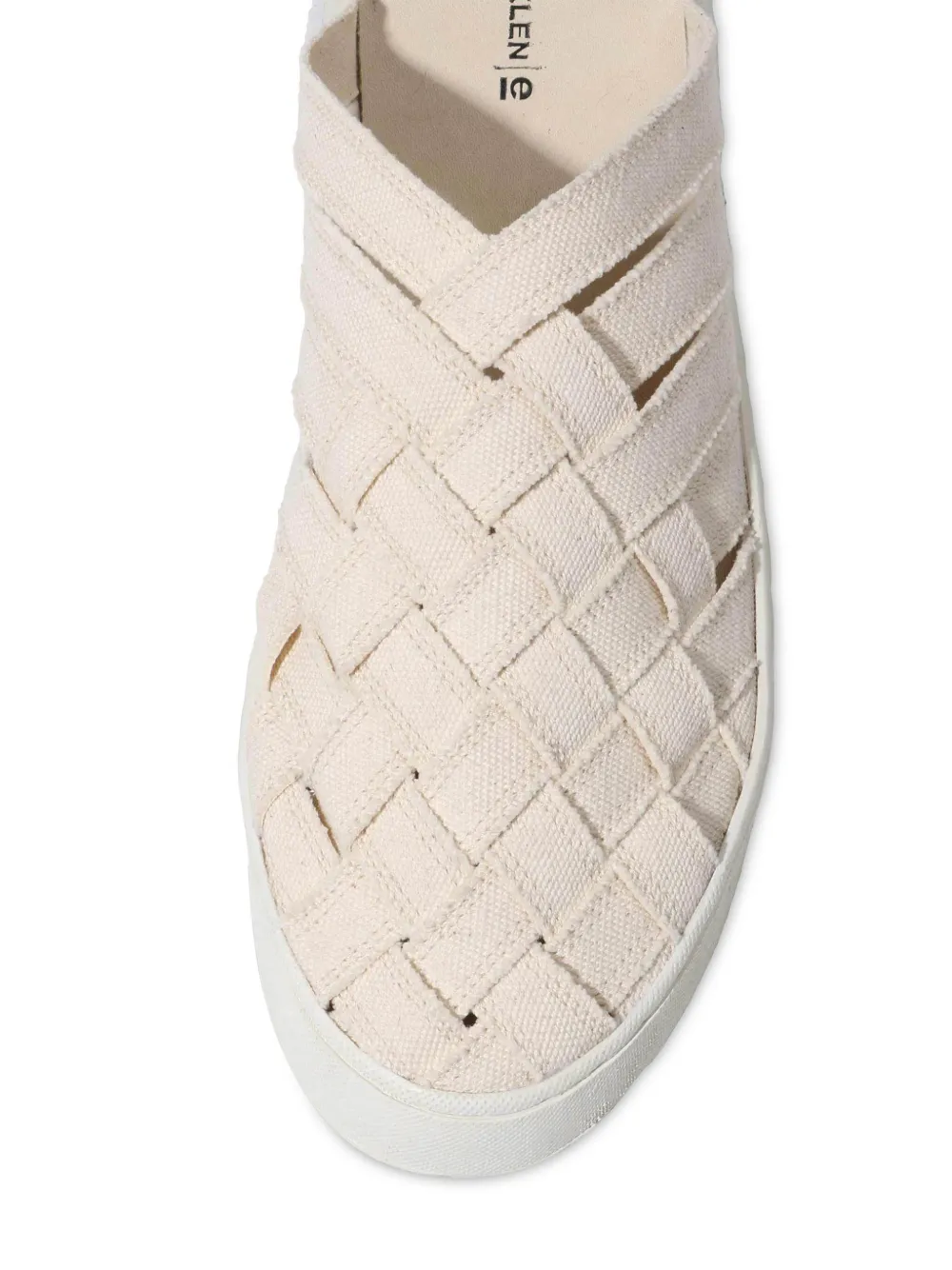 Osklen Soho Tresse mules White