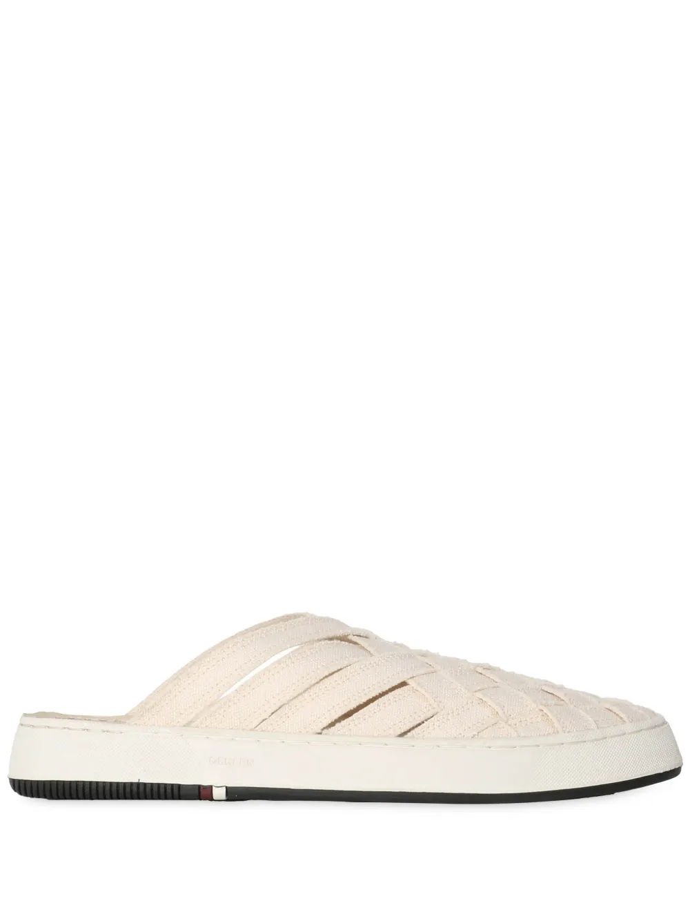 Osklen Soho Tresse mules White