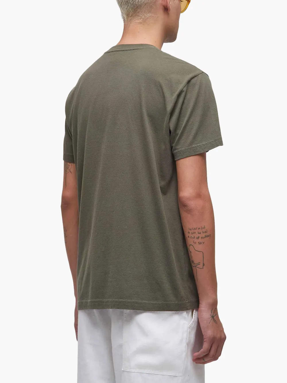 Osklen Vintage Act Now Forest MC T-shirt Groen