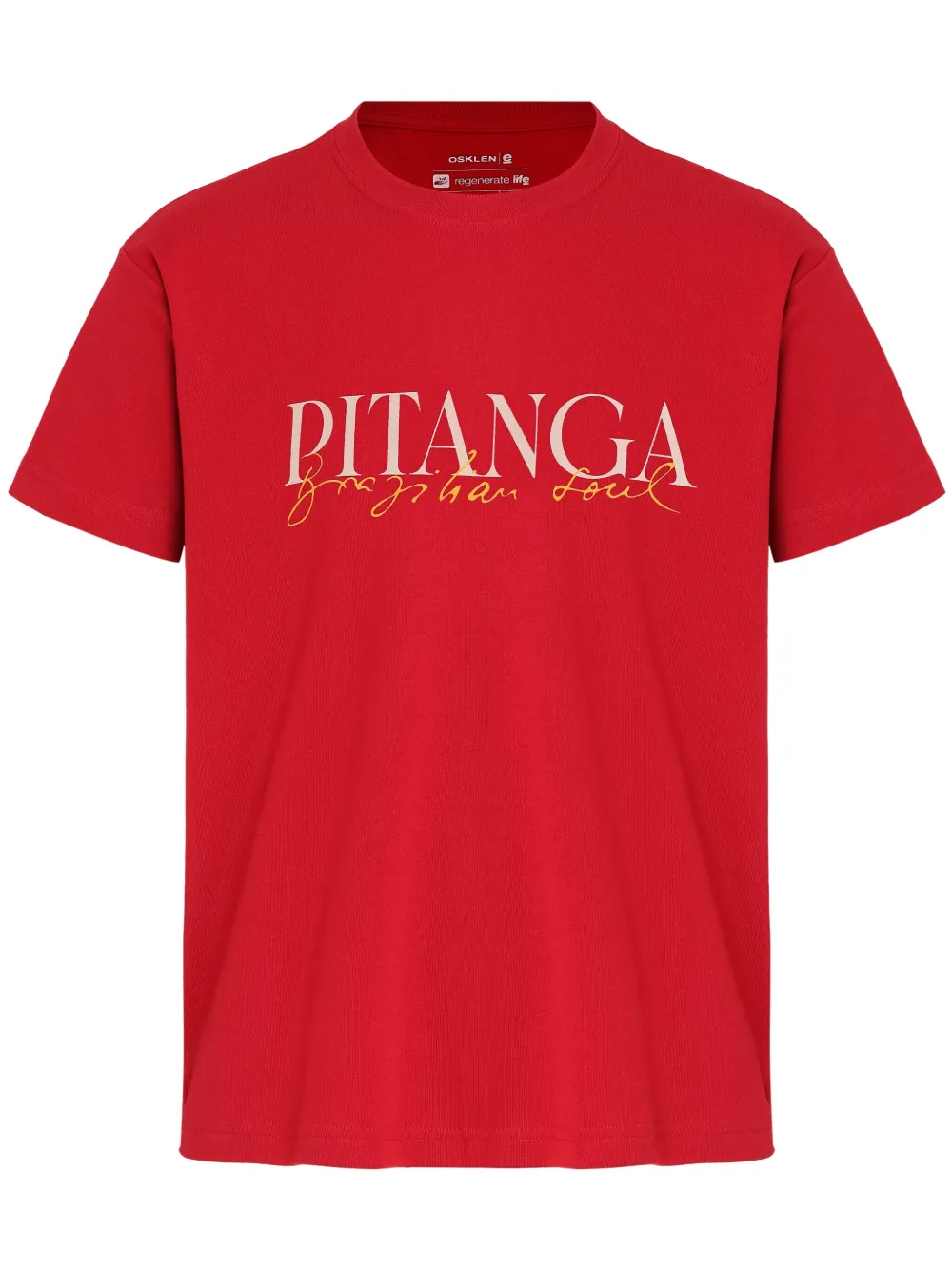 Osklen Camiseta Pitanga | Vermelho | Image 1