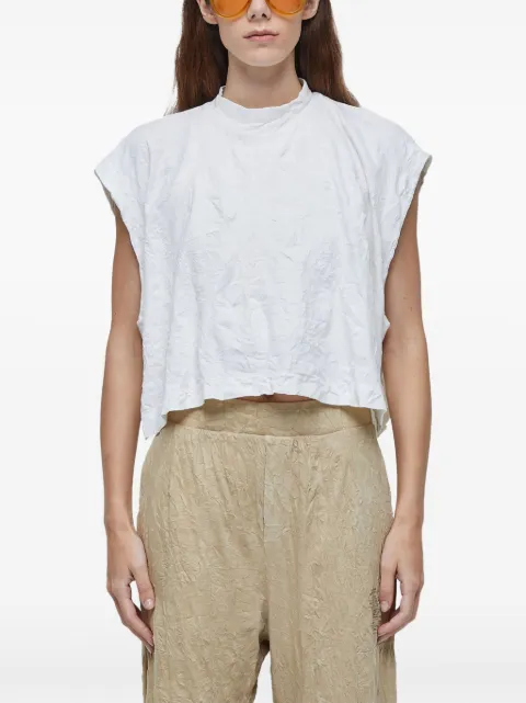 Osklen Blusa com gola alta