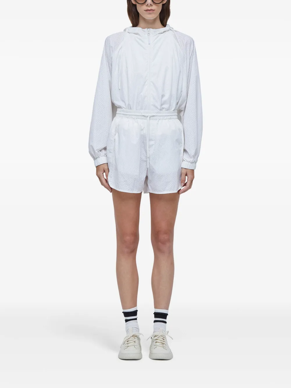 Osklen Superlight Microfuros shorts Wit