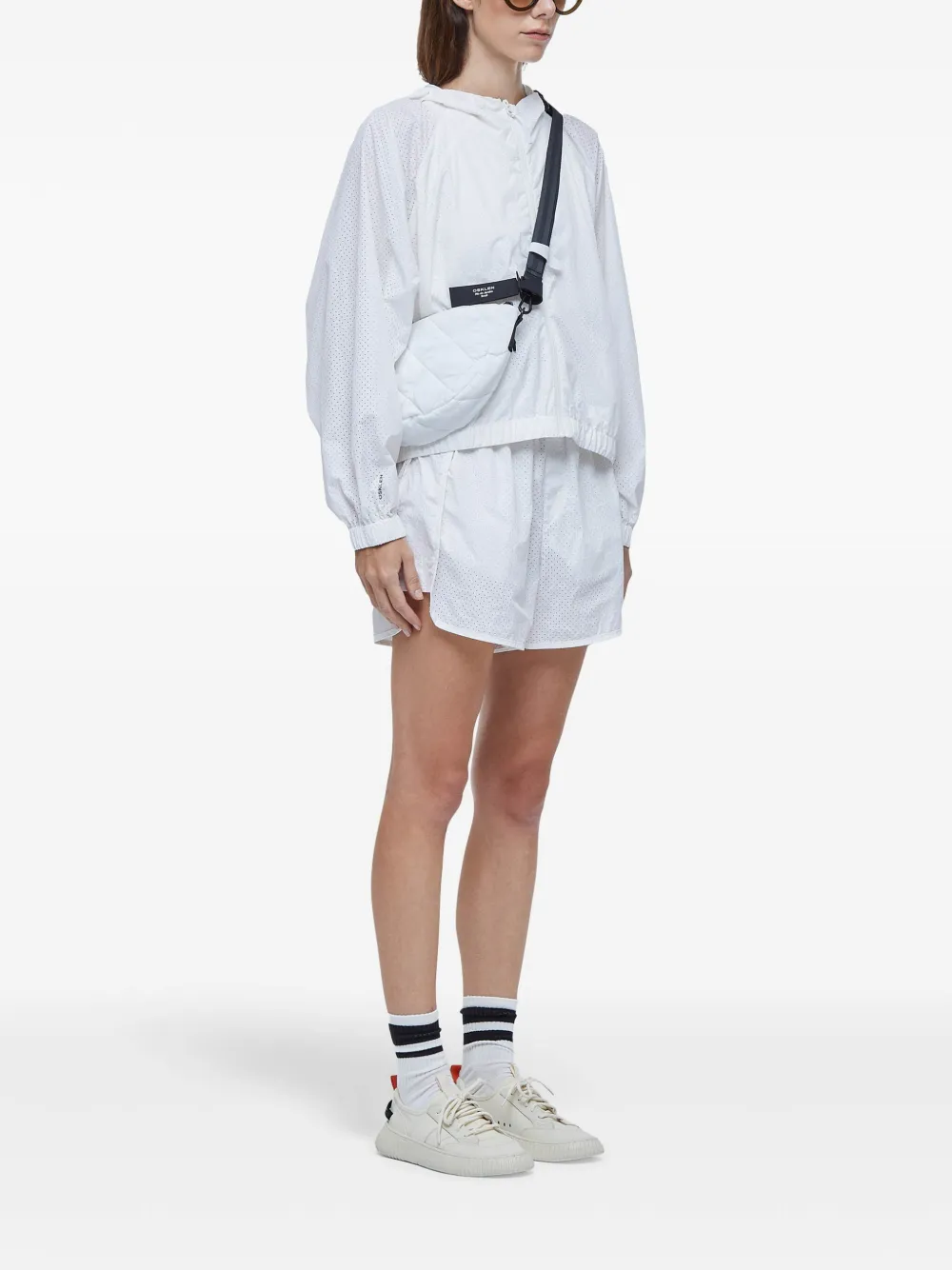 Osklen Superlight Microfuros shorts Wit