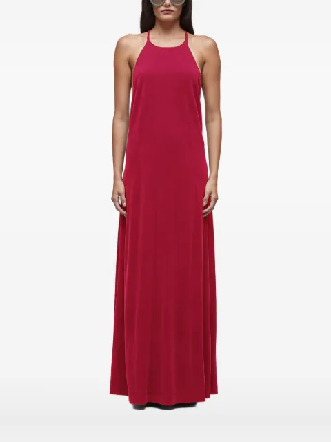 Osklen vestido largo con cuello halter
