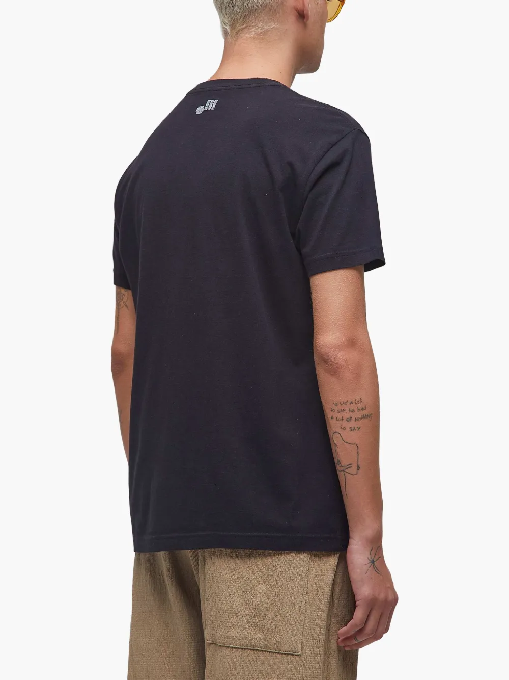 Osklen Vintage 1989 T-shirt Zwart