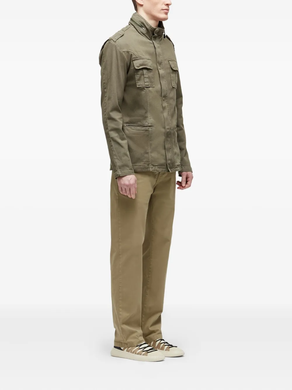 Osklen five-pocket trousers | Regular-Fit & Straight Leg Pants | Image 2