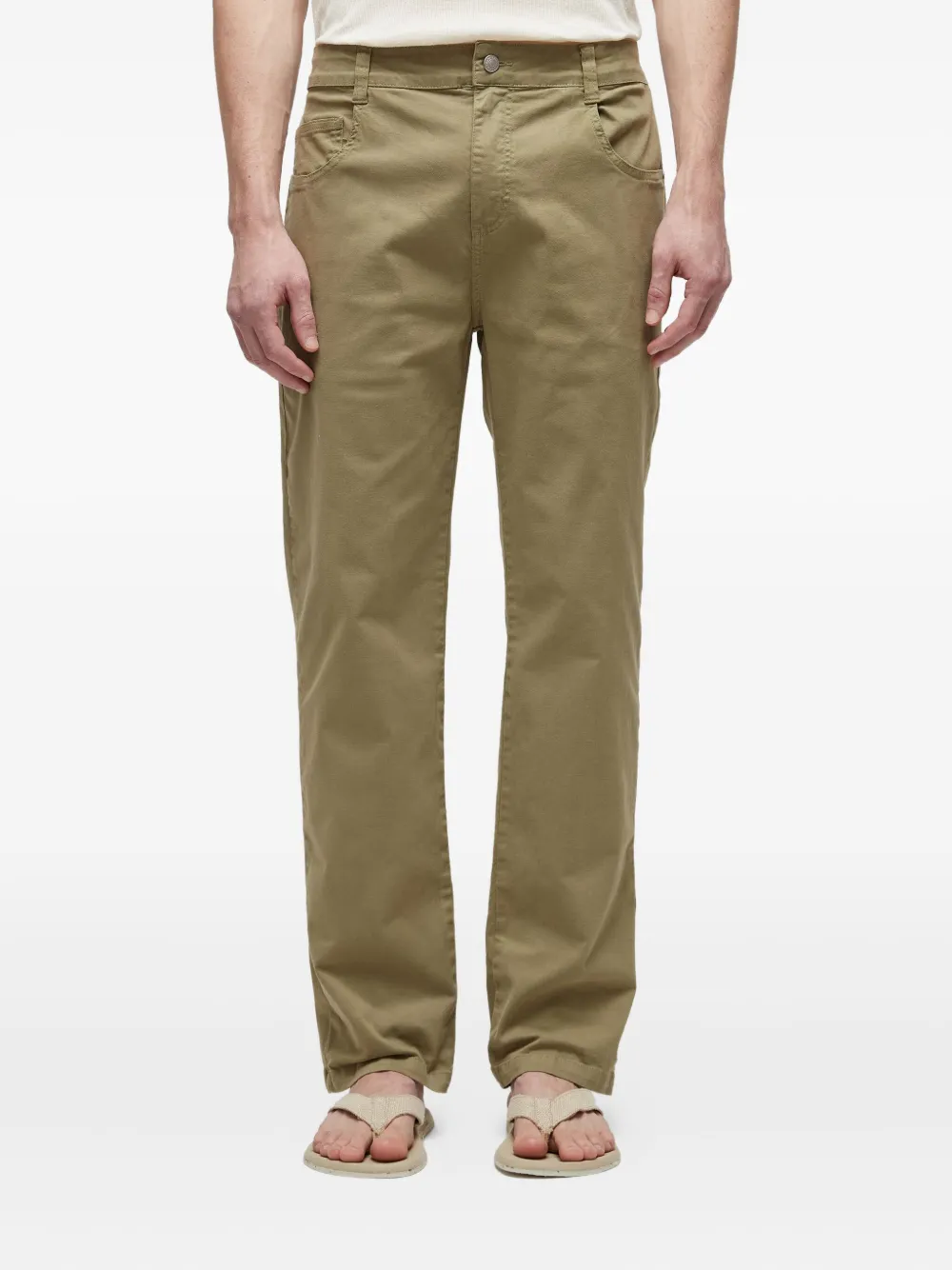 Osklen five-pocket trousers | Neutrals | Image 1