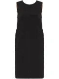 Osklen double-face mini dress - Black