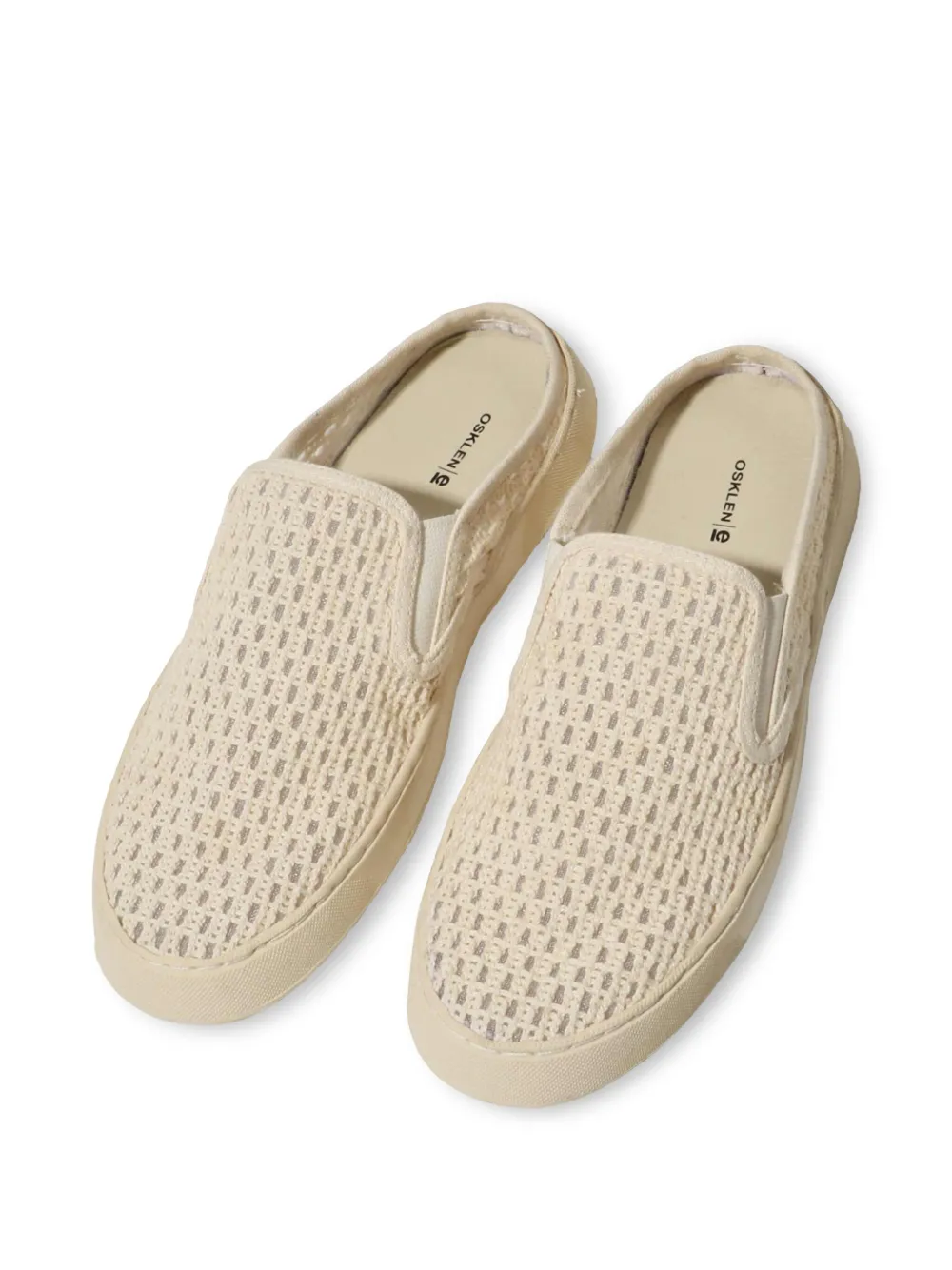 Osklen Soho Tela mules Neutrals