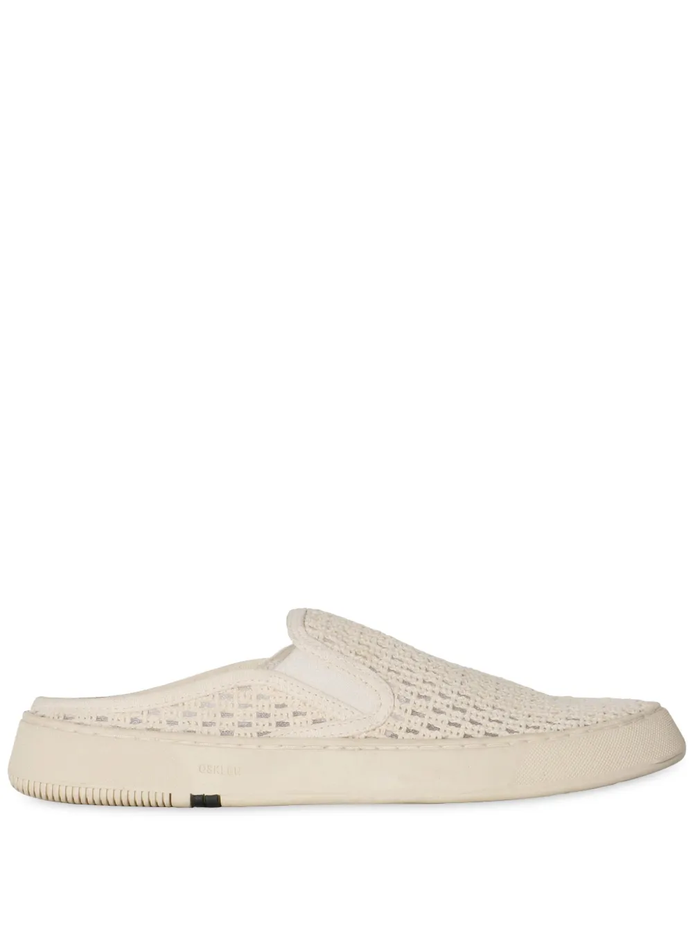 Osklen Soho Tela mules Neutrals