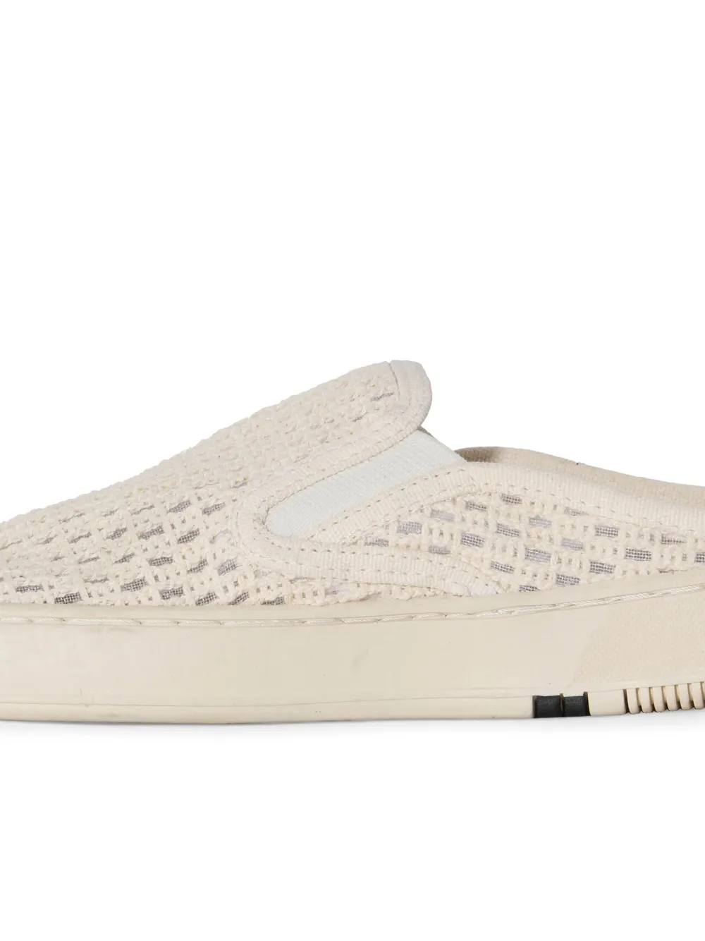 Osklen Soho Tela mules Neutrals