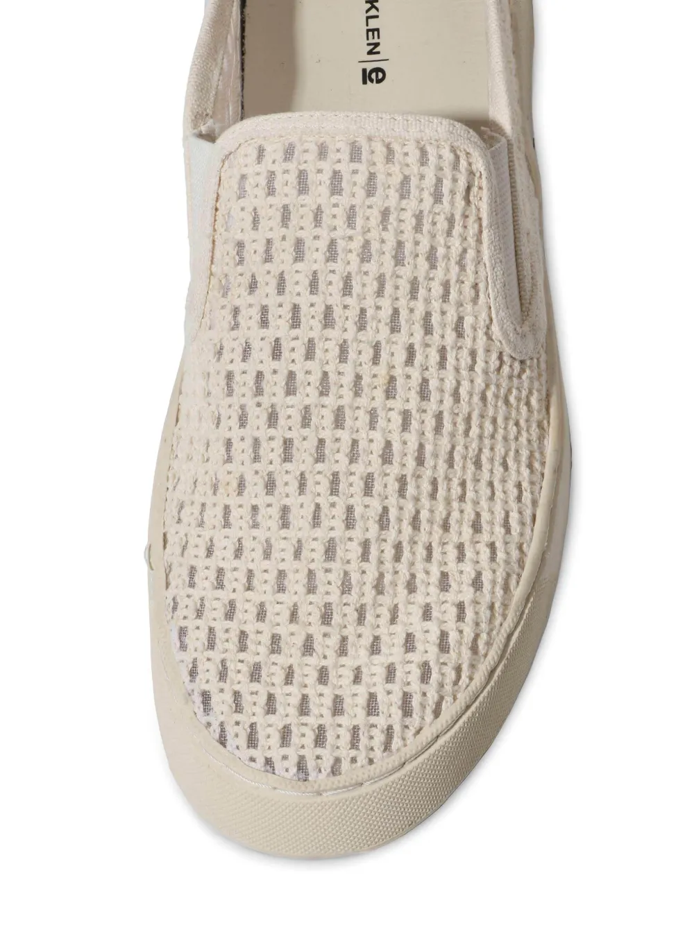 Osklen Soho Tela mules Neutrals