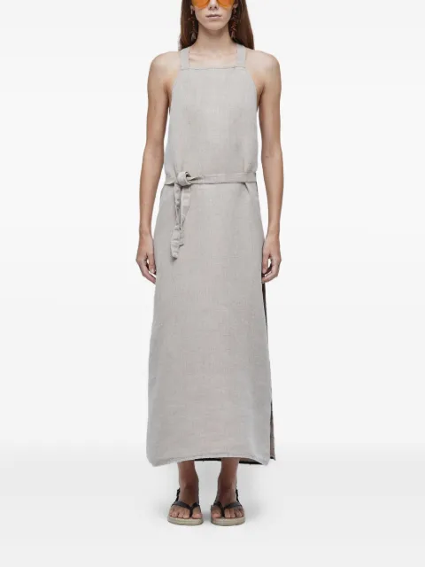 Osklen vestido en mezcla de lino
