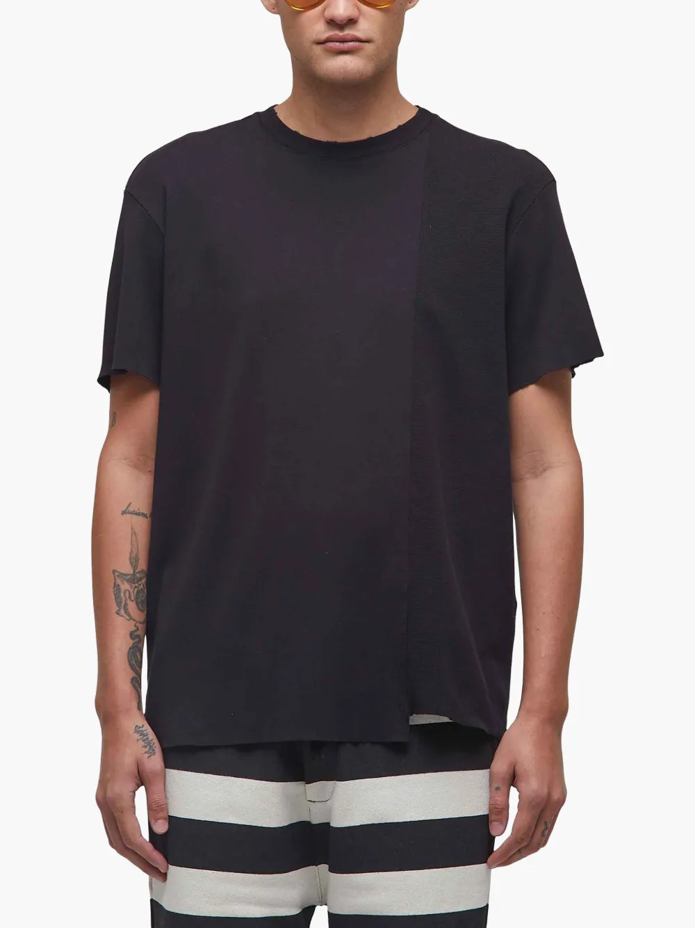 Osklen Camiseta Mix Assimetrica | Camisetas | Image 2