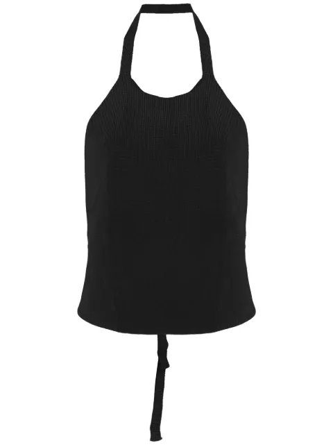 Osklen Blusa com decote posterior