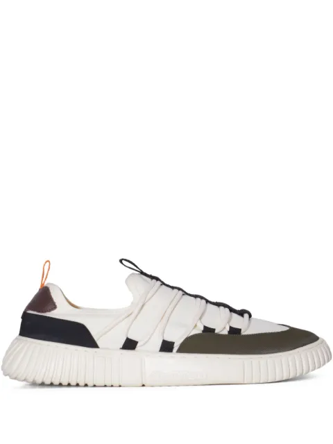 Osklen panelled sneakers 