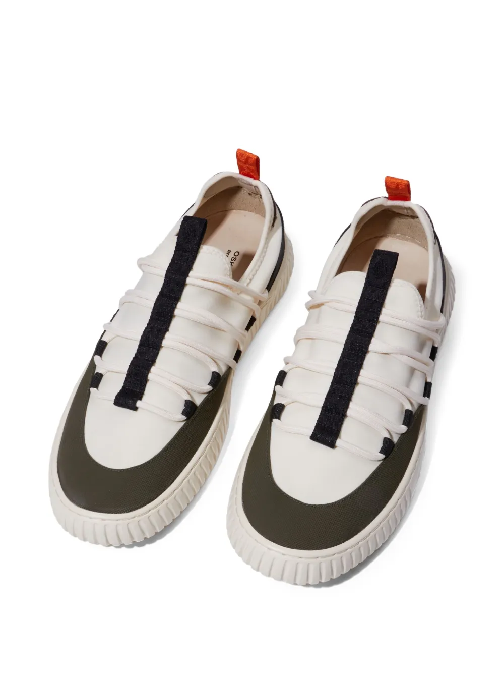 Osklen panelled sneakers | Low-Tops | Image 2