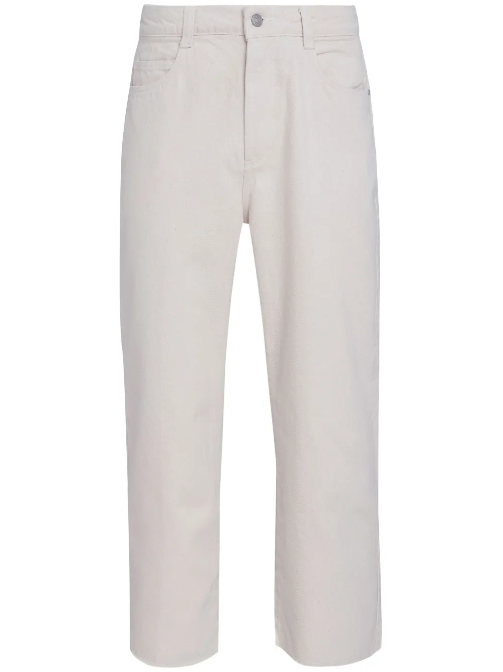 Osklen Calça wide leg Arpoador | Neutro | Image 1