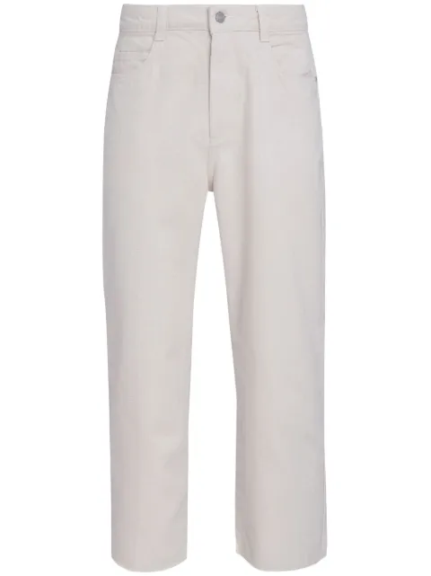 Osklen Calça wide leg Arpoador