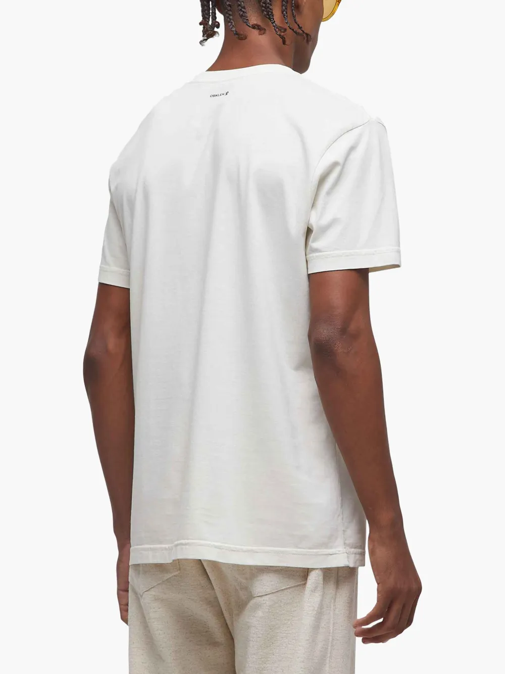 Osklen Amazon Fishes T-shirt Beige