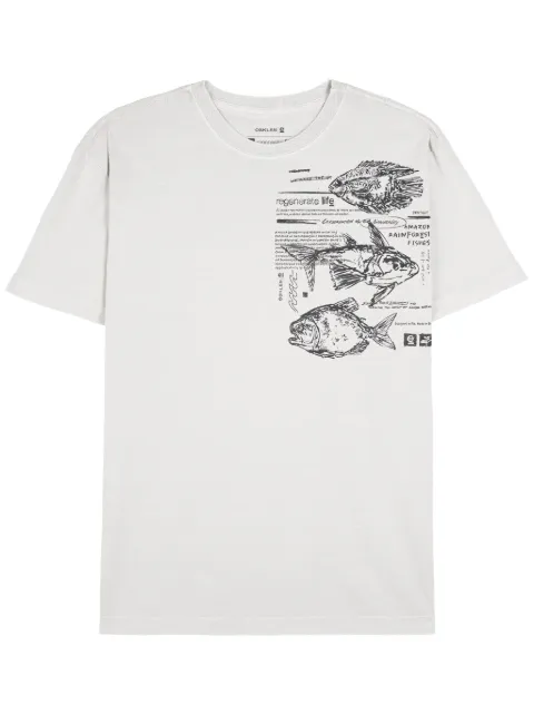 Osklen playera Amazon Fishes