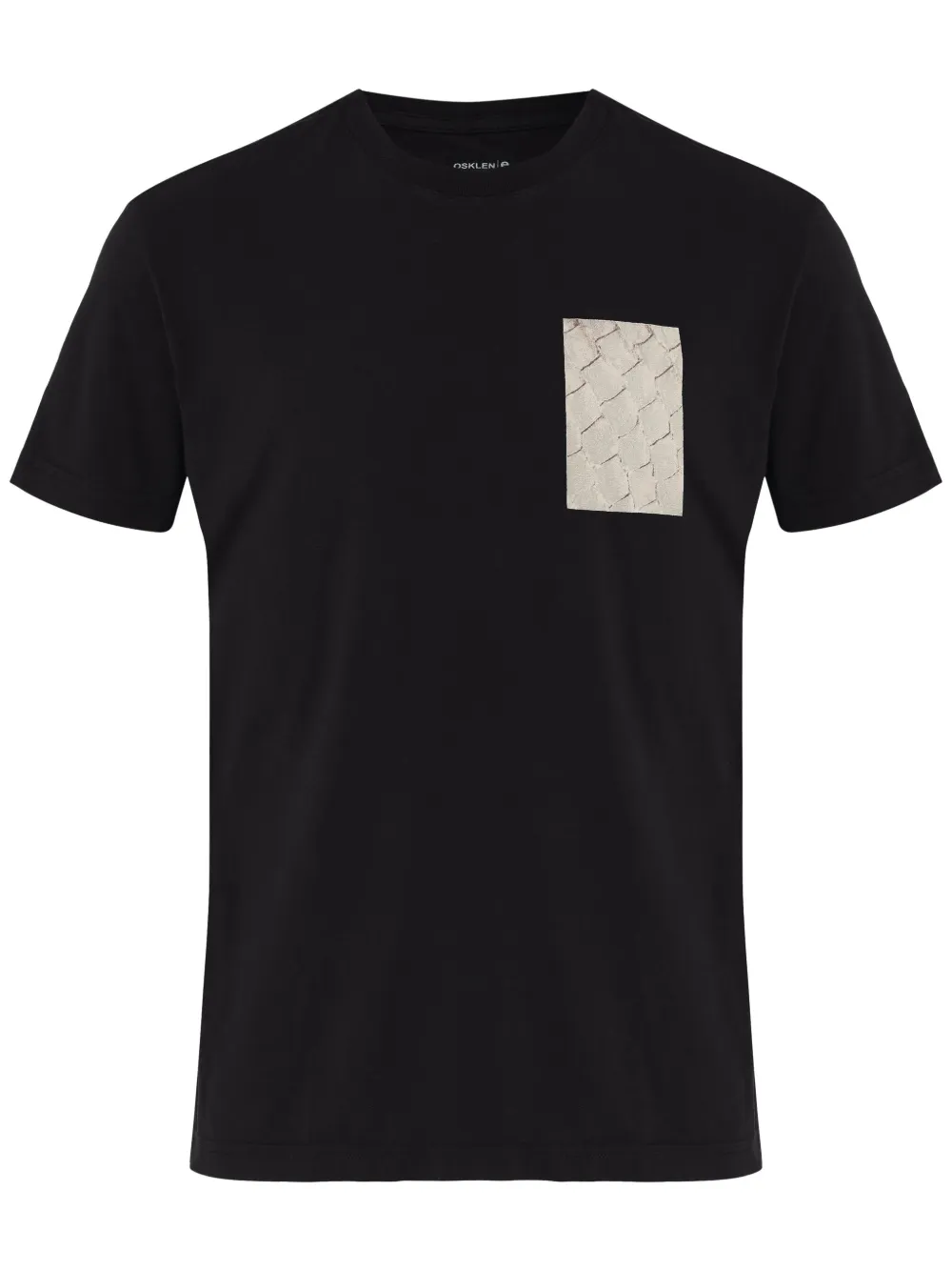 Osklen Camiseta Escamas | Preto | Image 1