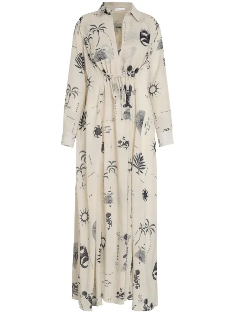 Osklen Rio Day dress