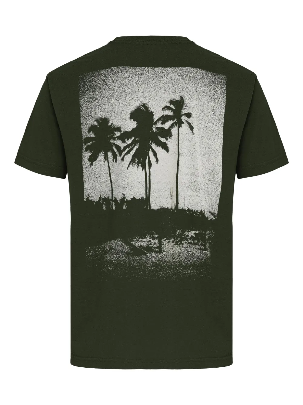 Osklen Vintage Coqueiros T-shirt Groen