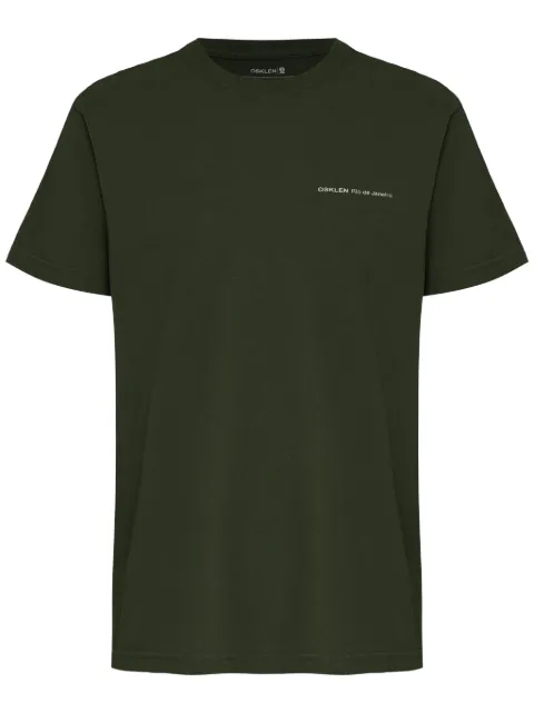 Osklen Camiseta Coqueiros