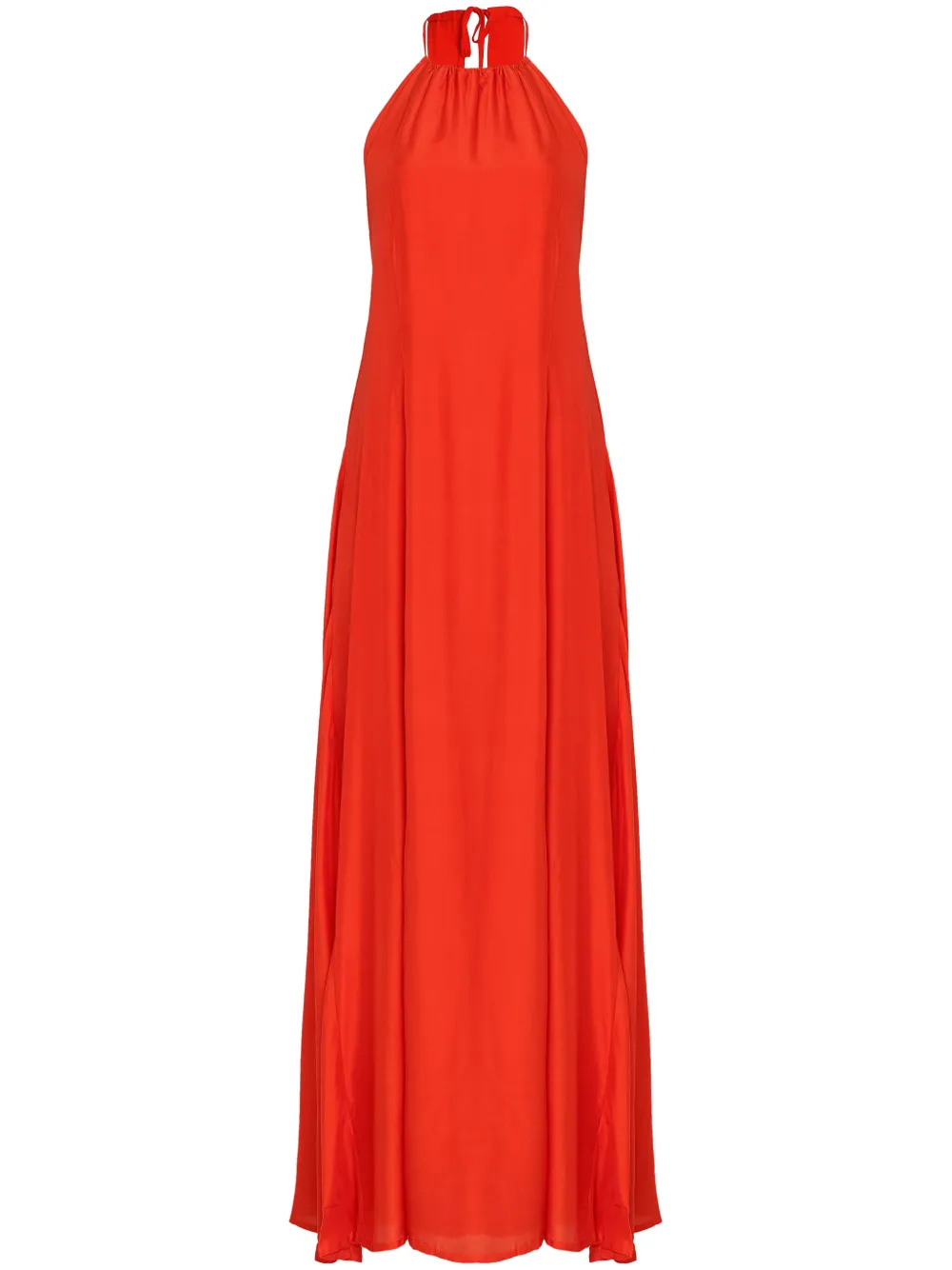 Osklen Vestido longo com decote posterior | Vermelho | Image 1