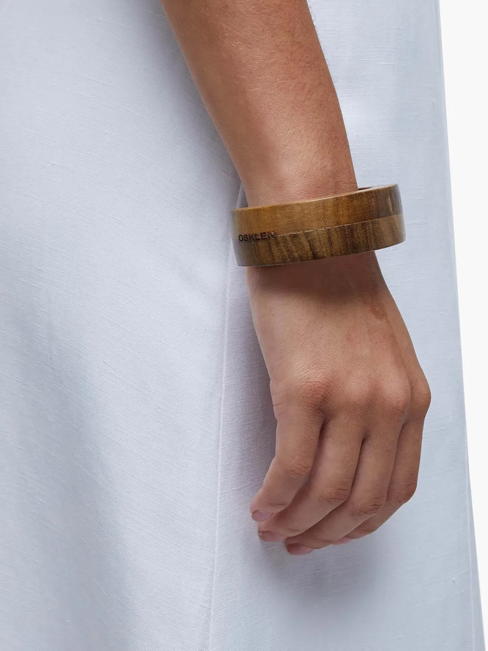 Osklen Madeira Armband In Brown