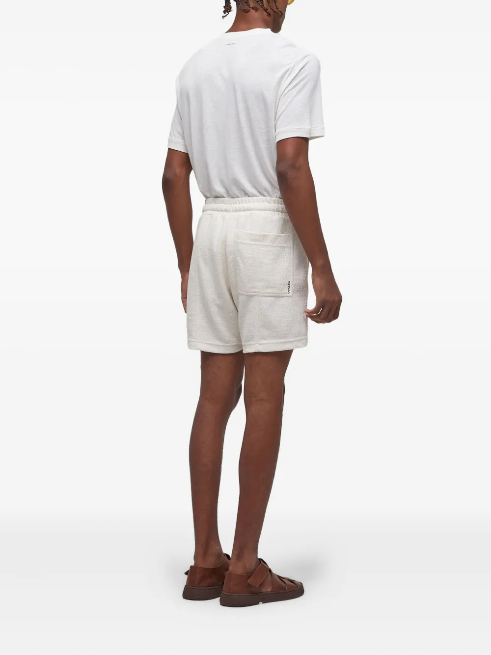 Osklen Rustic bermuda shorts Wit