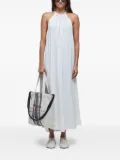 Osklen Naked Back backless midi dress - Neutrals