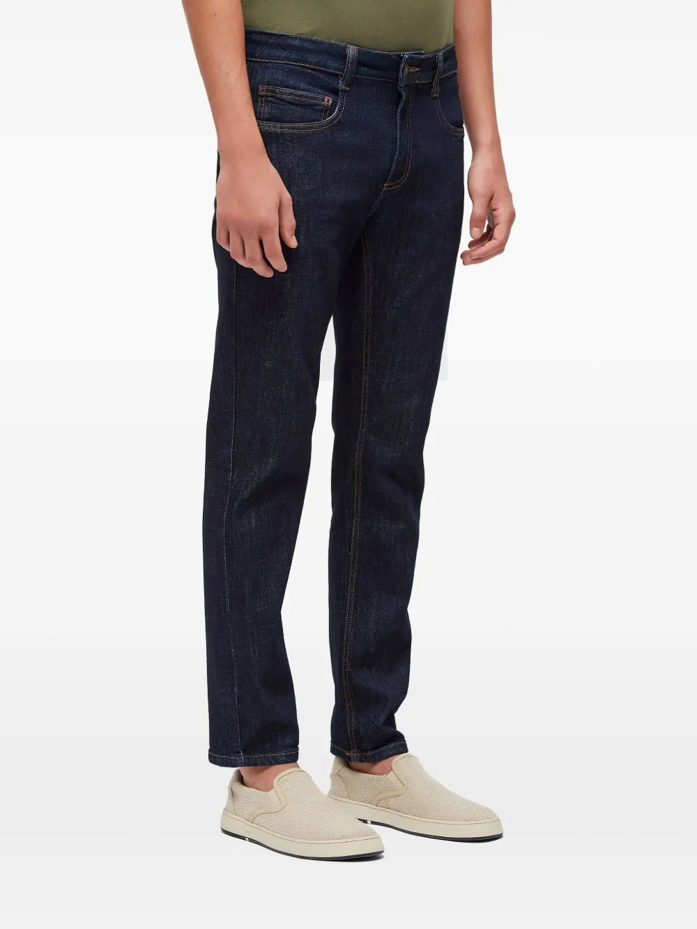 Osklen Klassieke jeans Blauw