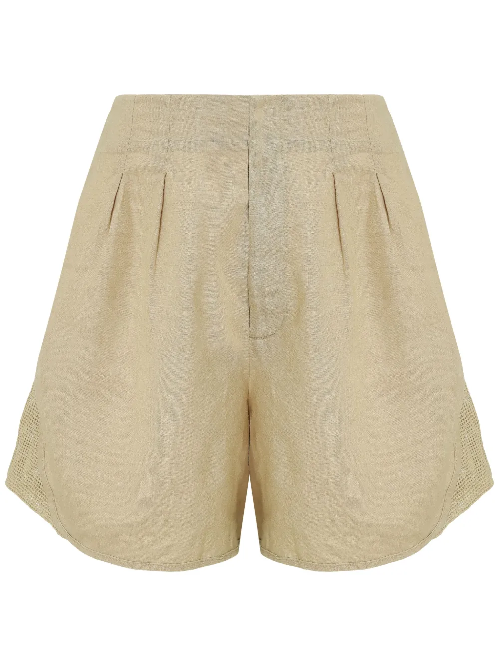 Osklen Short Boteco com pregas | Neutro | Image 1