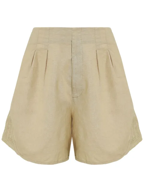 Osklen Short Boteco com pregas