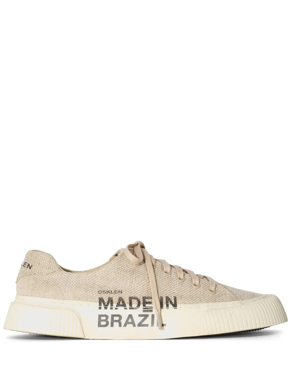 Osklen Creeper Made in Brazil sneakers Neutrals