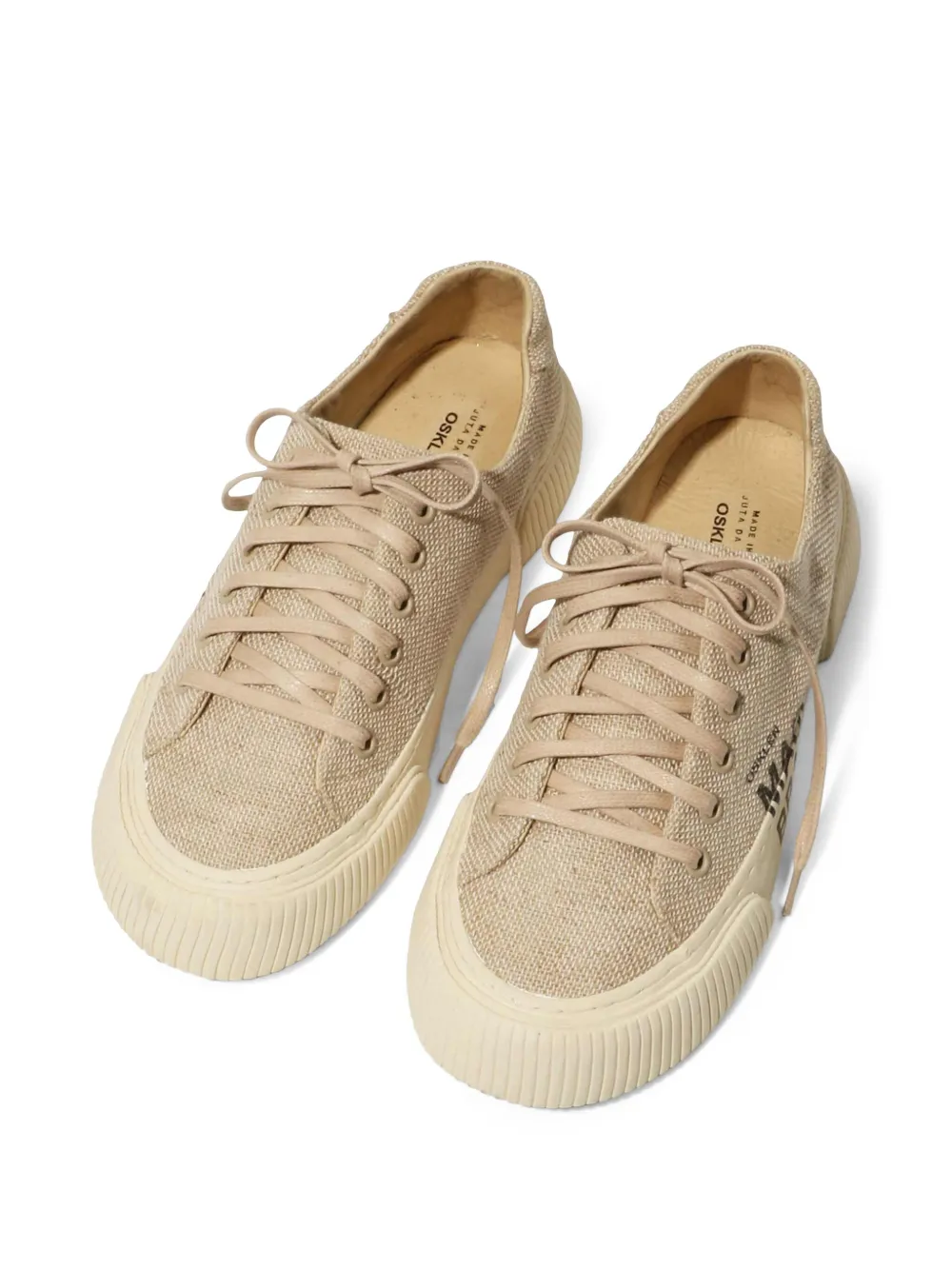 Osklen Creeper Made in Brazil sneakers - Beige